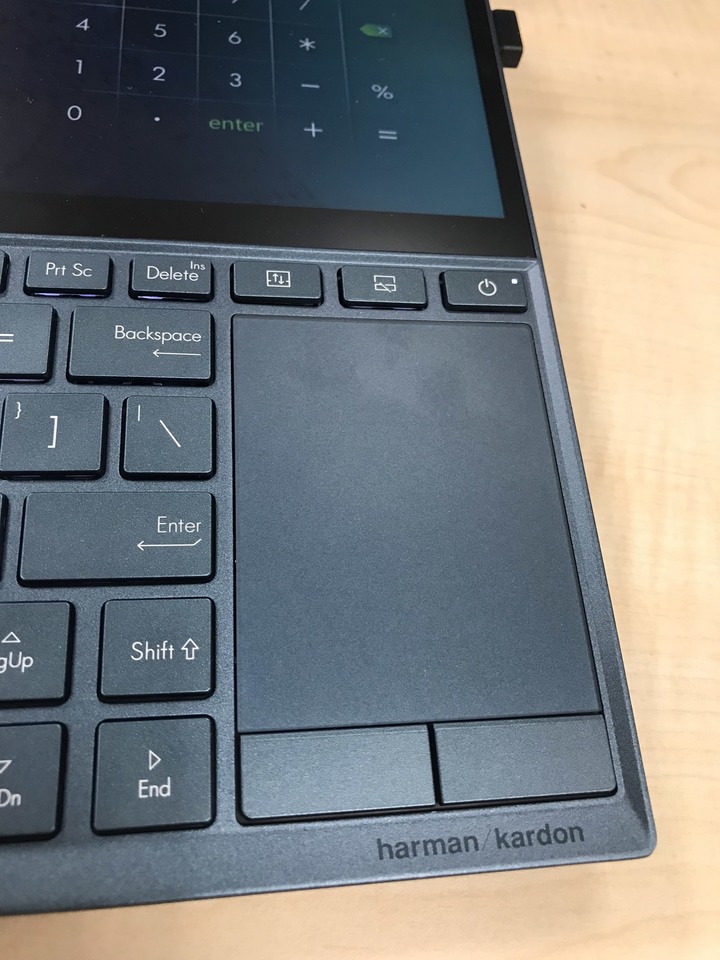 【開箱】ASUS 雙螢幕 Zenbook Duo UX481 蒼宇藍 筆記型電腦