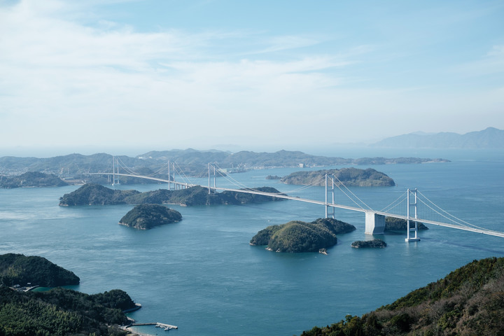 《XT3》瀨戶內島波海道單車旅行