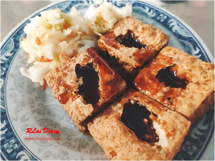 點我看大圖 【台中 – 食】花蓮瑞穗臭豆腐