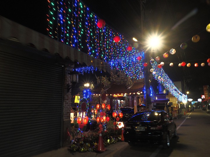 南投 竹山 竹藝燈會 — 竹藝與花燈的巧妙結合