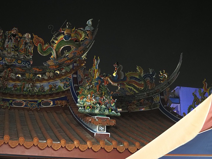 南投 竹山 連興宮 — 全南投歷史最悠久的媽祖廟