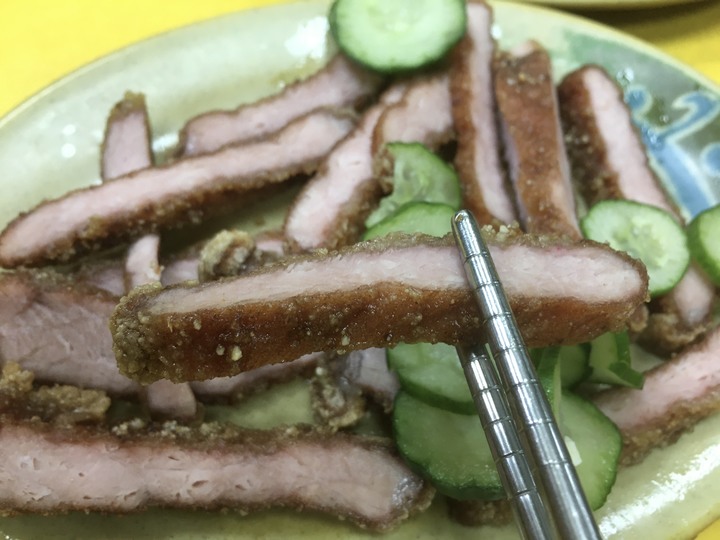 [食記] 陳記肉燥米粉湯，台灣新北土城，宵夜時段的美食首選！