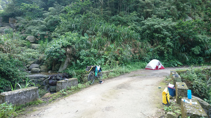 關於Bikepacking單車野營之營地選擇