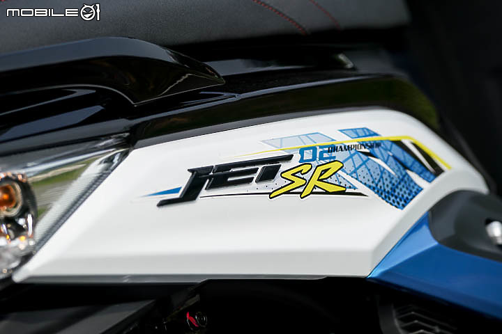【採訪】殺氣外觀競速無止盡 SYM JET SR ABS 正式上市!
