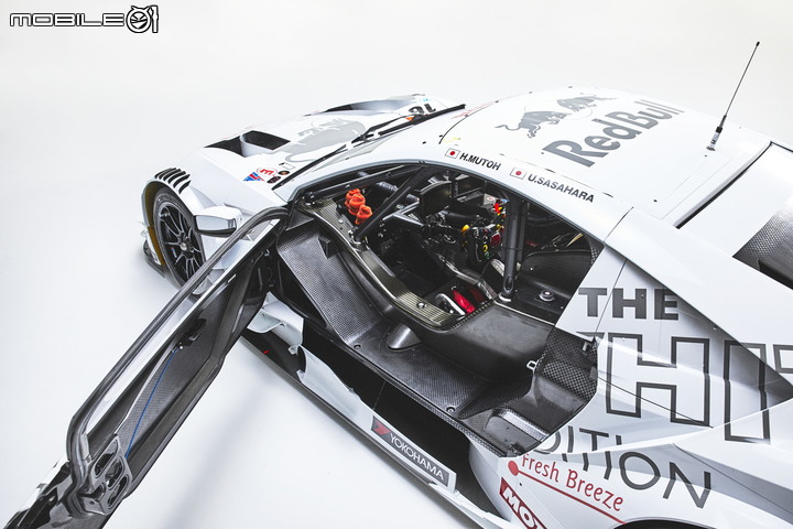 【SUPER GT Honda】Red Bull WHITE EDITION × TEAM MUGEN NSX