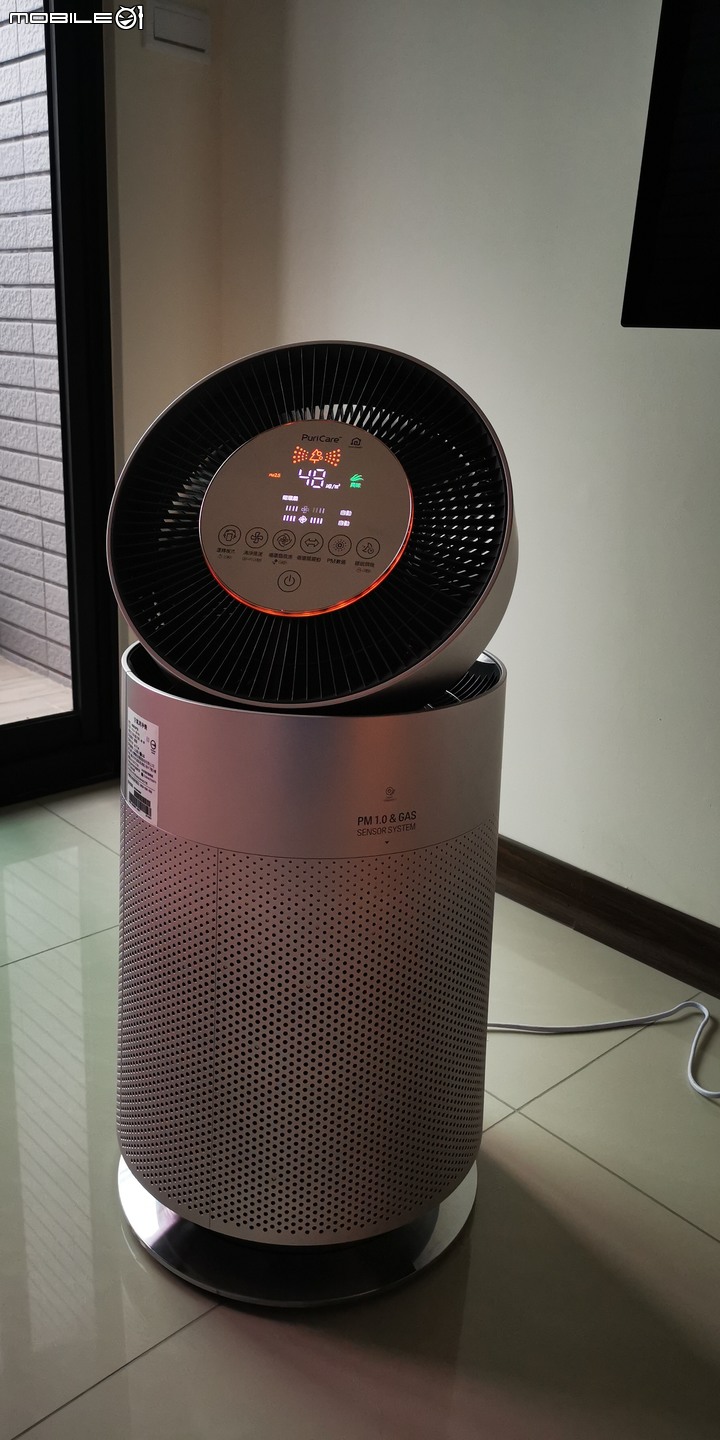 LG空氣清淨機 360度空氣淨化循環扇  AS601DPT0 大銀開箱(白色叫大白,銀色叫大銀)