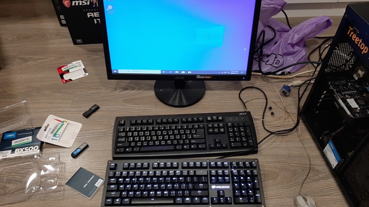 (組裝電腦分享)幫家人組一台剪輯用的電腦