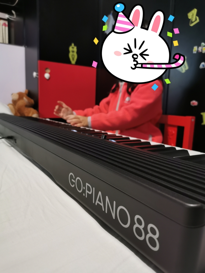 《開箱分享》ROLAND GO PIANO 88