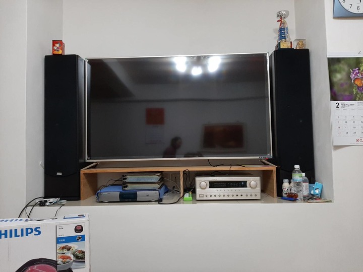 _《開箱文》商品型號 Haier LE65B9680U  海爾65吋大型液晶顯示器