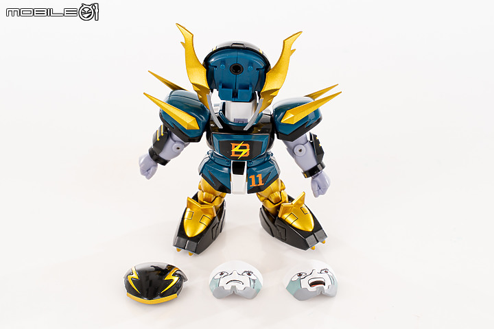 機油沸騰起來!BANDAI 超合金《疾風戰士》麥克雲地 / 黃金寶開箱報告