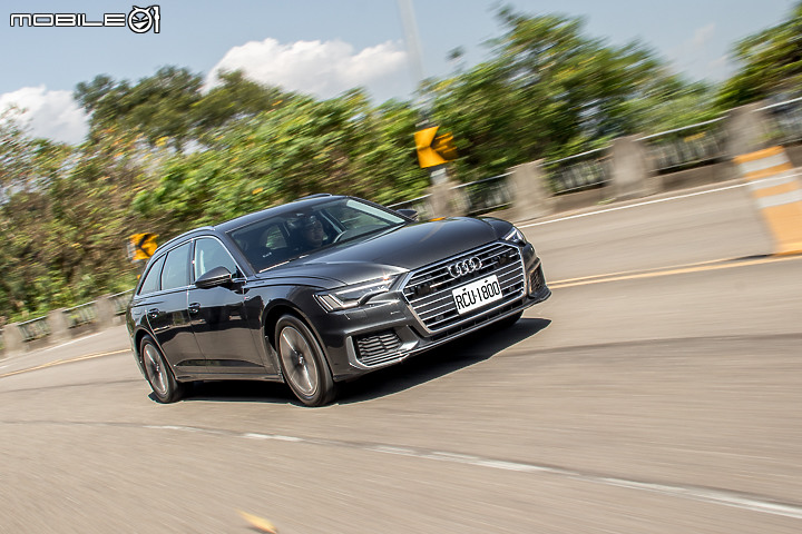 Audi A6 Avant 40 TDI Premium 試駕  展現風格與品味的豪華旅行車