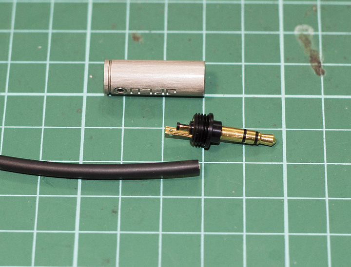 aeco 3.5mm與6.3mm端子DIY分享(圖多慎入)