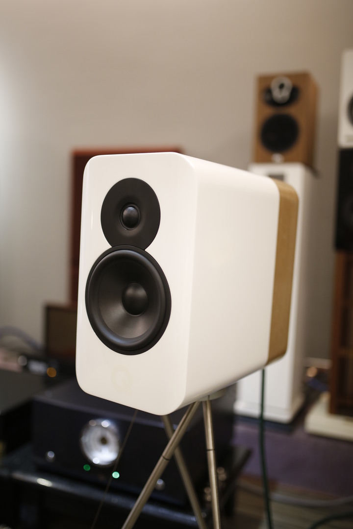 Q Acoustics Concept 300 非常好聽又漂亮的工藝極品