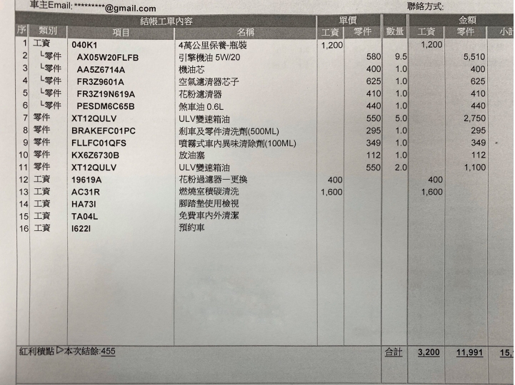 6.5代野馬5.0 簡單分享
