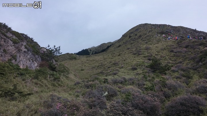 合歡山北峰~合歡山西峰~華岡