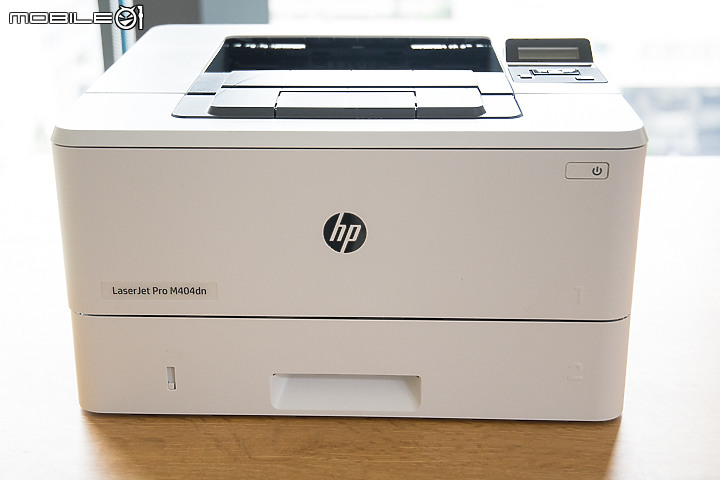 次世代的教材幫手 Hp M428fdw 與 M404dn 雷射事務印表機 手機操作快速印製文件和照片