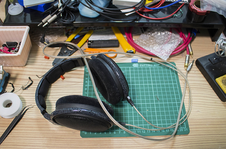 aeco 3.5mm與6.3mm端子DIY分享(圖多慎入)