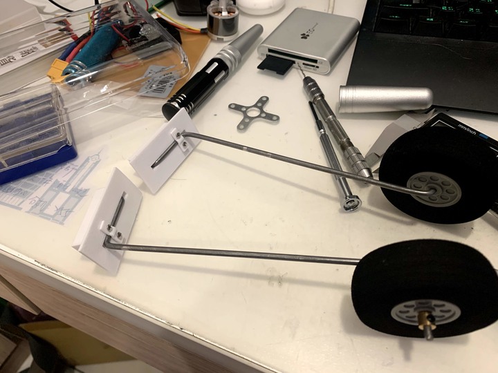 3D列印遙控飛機 2020-03-17 試飛成功