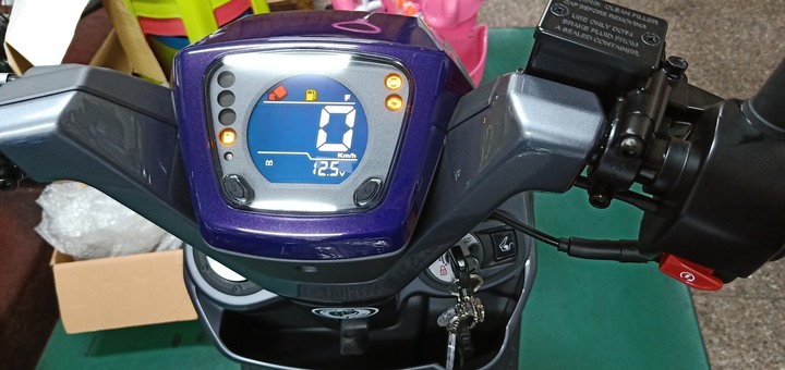 入手 VEGA 125 ABS~