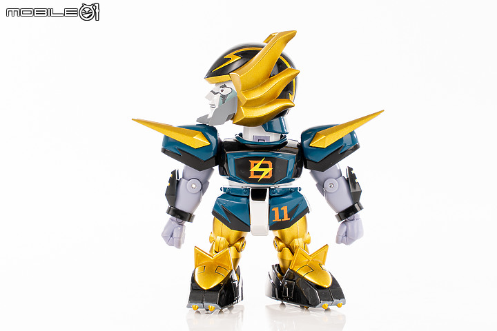 機油沸騰起來!BANDAI 超合金《疾風戰士》麥克雲地 / 黃金寶開箱報告