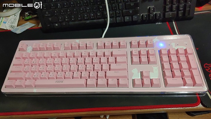 Irocks K76MN Custom  簡易開箱