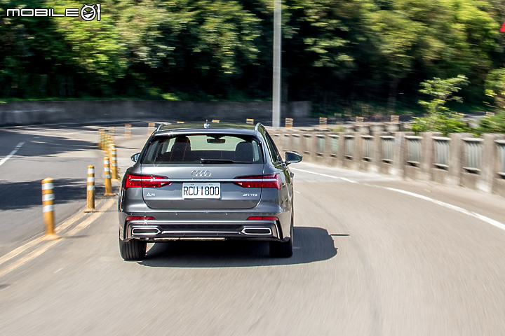 Audi A6 Avant 40 TDI Premium 試駕  展現風格與品味的豪華旅行車