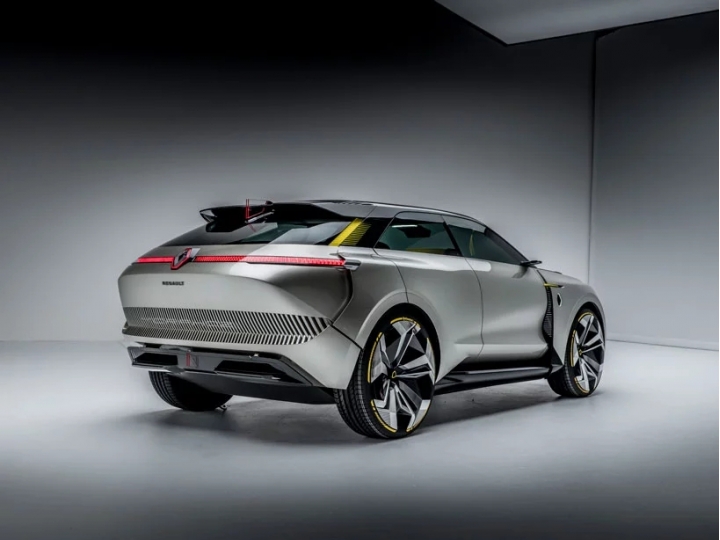 Renault Morphoz,車頭車尾可伸縮的概念SUV !