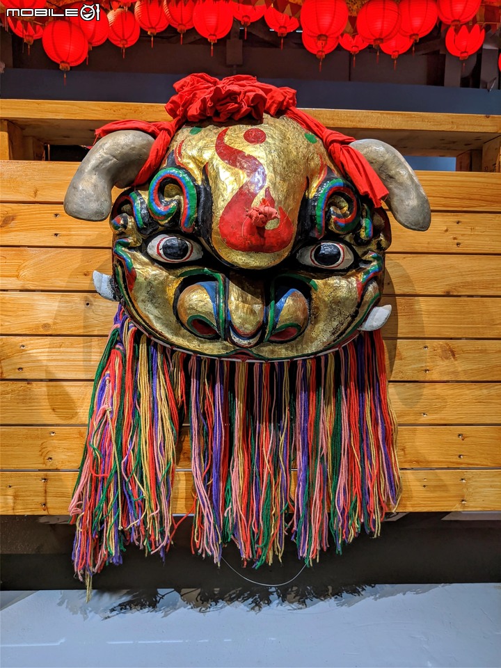 門神+狗尾草 台南市佳里區蕭壟文化園區 03/28