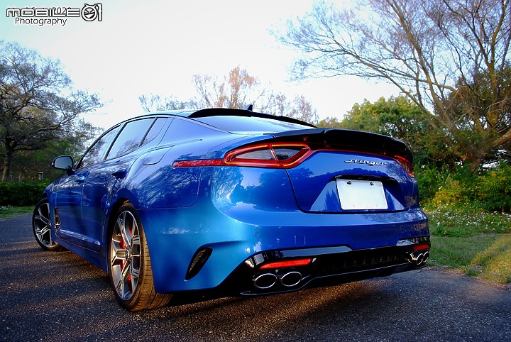 Stinger 2.0 GT-Line 拍攝紀錄