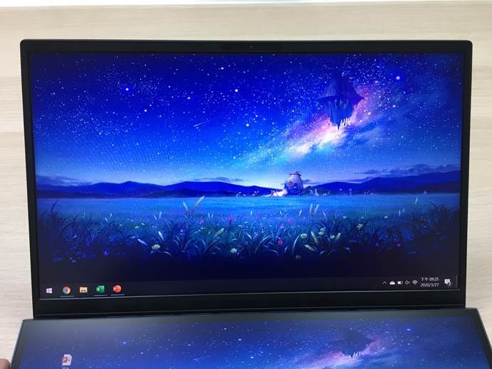 工作及掛機的完美方案 - Zenbook Duo UX481蒼宇藍 開箱