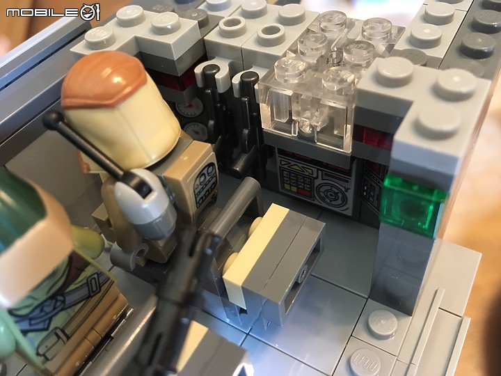LEGO Rogue one 75155 U-Wing "改" 晚開箱