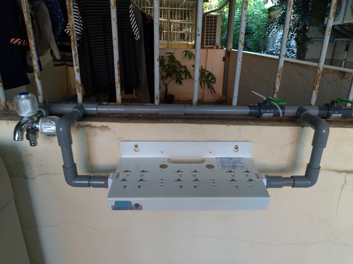 自己動手作─修改洗衣機進水管及淨水器水管管路