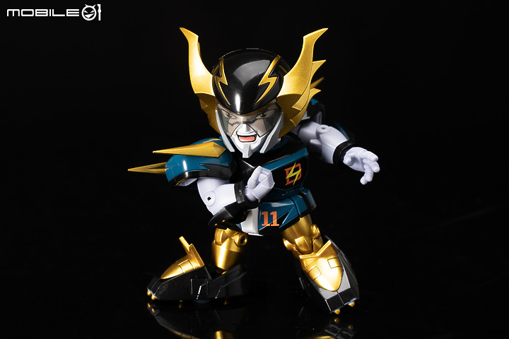 機油沸騰起來!BANDAI 超合金《疾風戰士》麥克雲地 / 黃金寶開箱報告