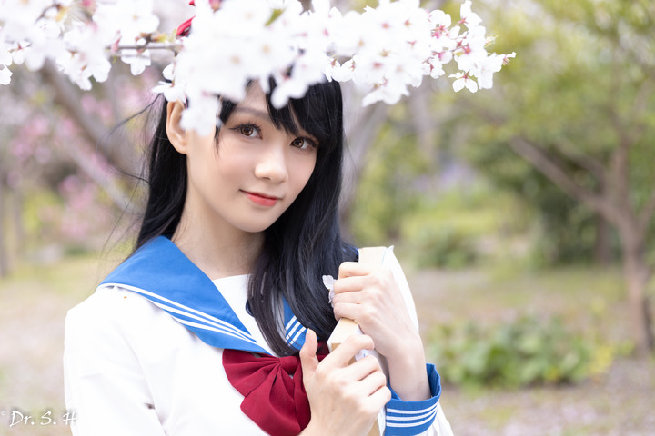 充氣娃娃JK服妹子+櫻花