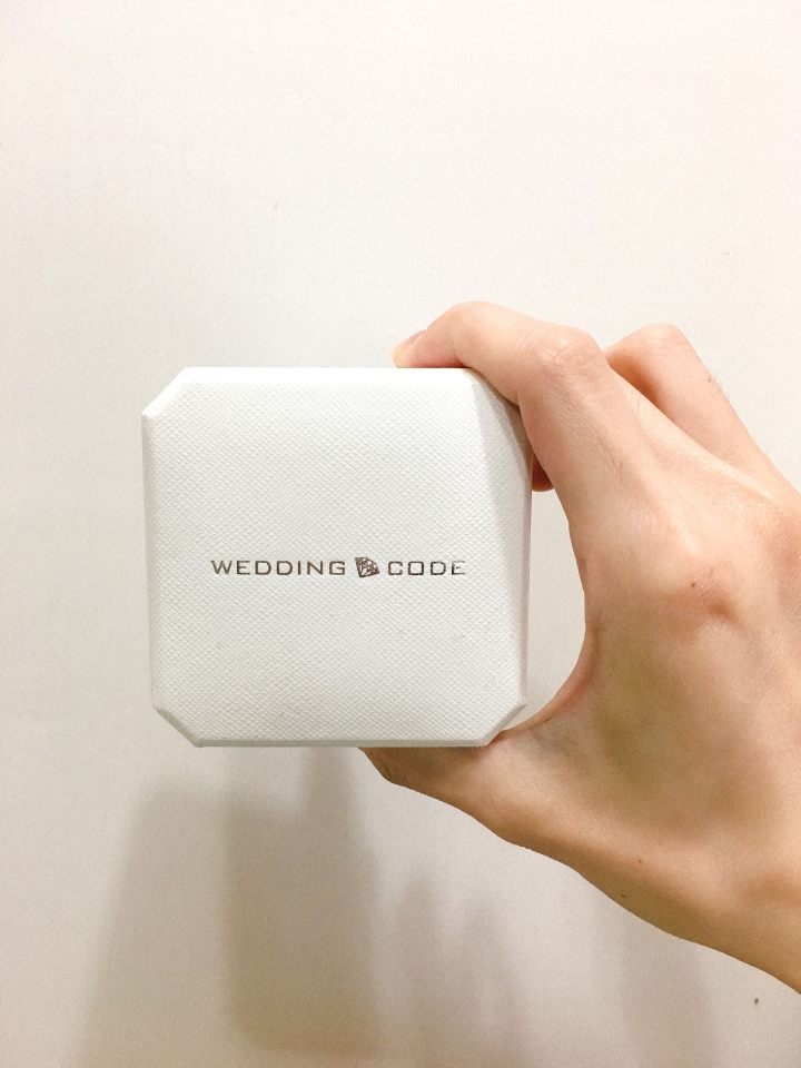 買求婚戒心得分享-WEDDINGCODE葳町釦鑽石婚戒