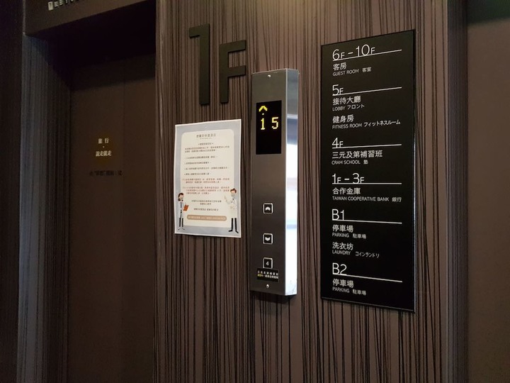 [嘉義市住宿] 「德爾芙快捷酒店」車站走路6分鐘，超值市區窗景房實住分享