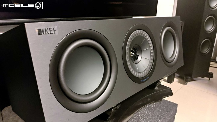 KEF Q 系列、nuprime sw-8 網路交換機 開箱 ! 搭配 nad t758 dirac live 空間音場校正、nuprime MCX 多聲道後級