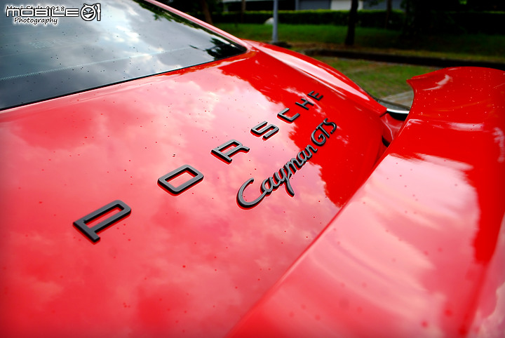981 Cayman GTS 拍攝紀錄