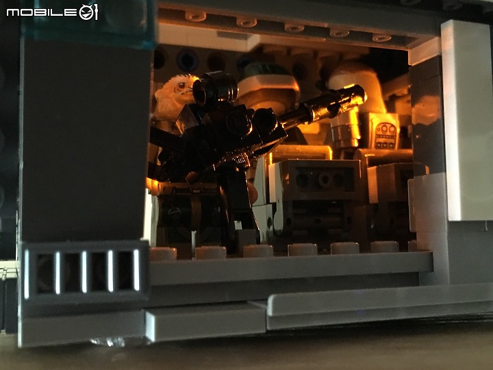 LEGO Rogue one 75155 U-Wing "改" 晚開箱