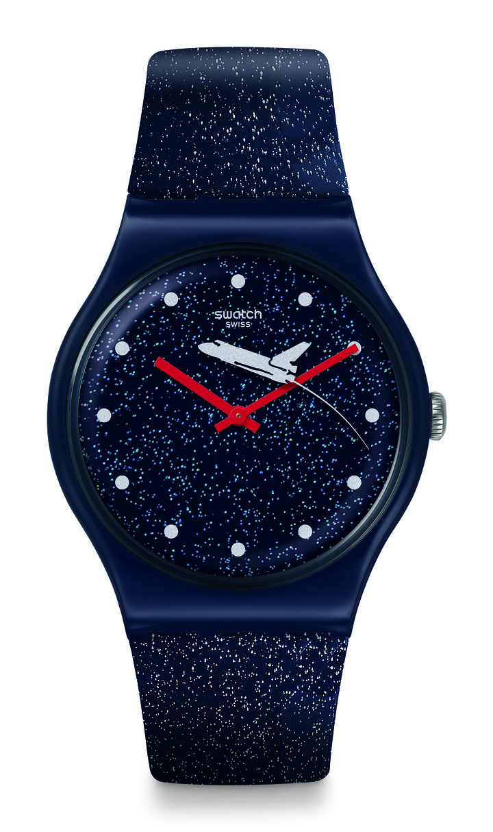 誰說一定要當007？Swatch 推出 Q watch 《007生死交戰》限量版腕錶