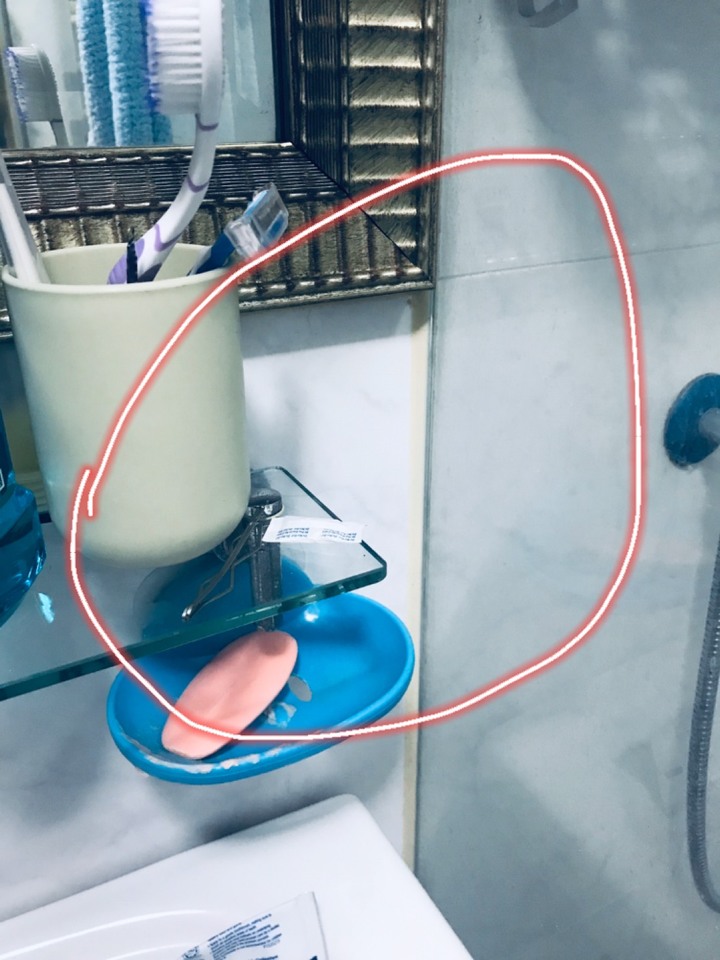 廁所水槽牆壁內的奇怪搭搭聲
