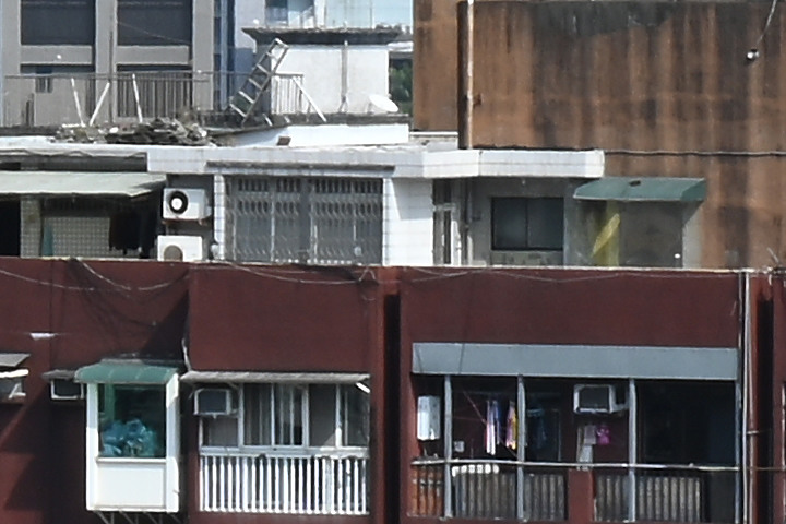 Nikon 70-200mm f/2.8 S 銳利非常 N家望遠代表作 還有與小黑七的人像比較