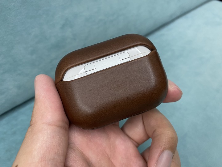 「心得」NOMAD for AirPods Pro 皮革保護殼