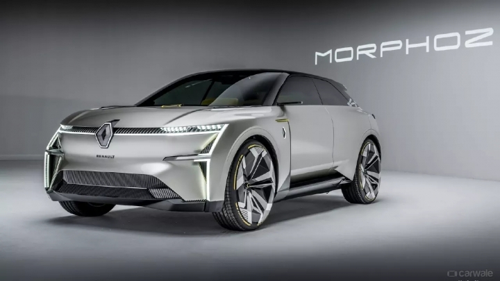 Renault Morphoz,車頭車尾可伸縮的概念SUV !