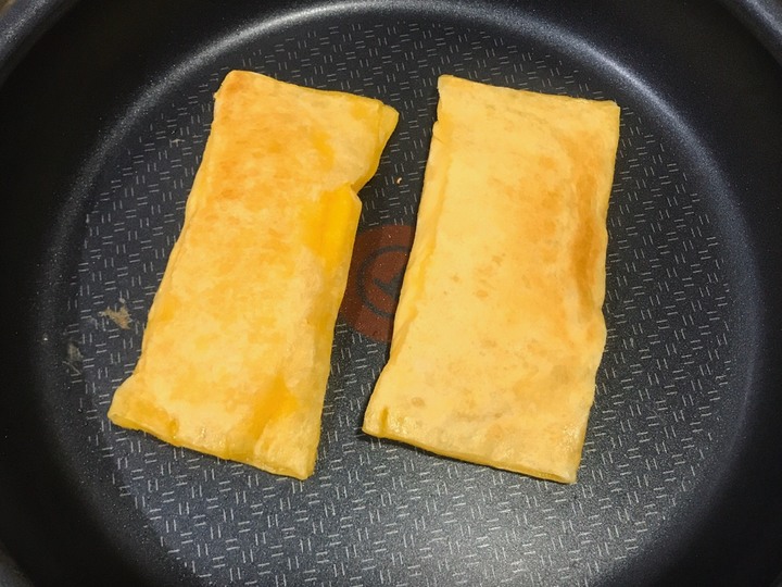 假日下午茶-平底不沾鍋煎酥皮蘋果派