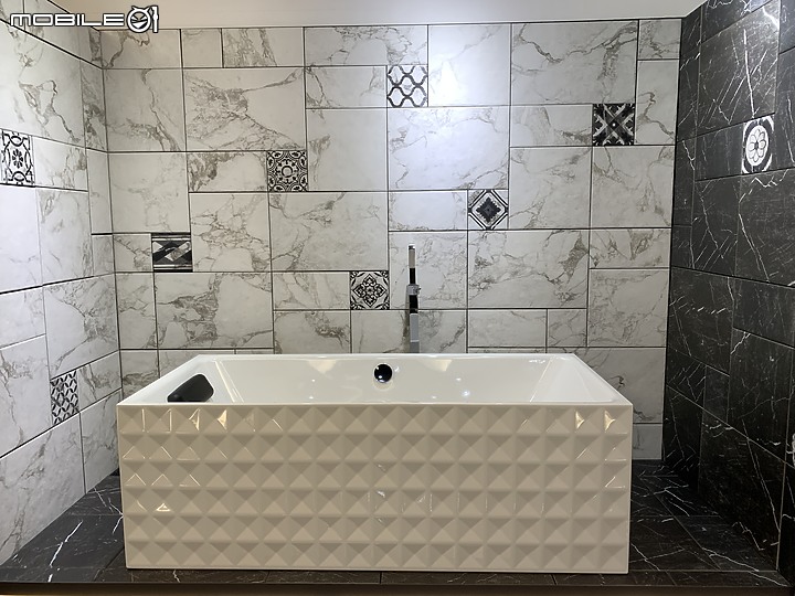 點我看大圖 【分享】品味典範,隱身在內湖的義大利夢幻磁磚店-漢樺磁磚