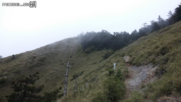 合歡山北峰~合歡山西峰~華岡