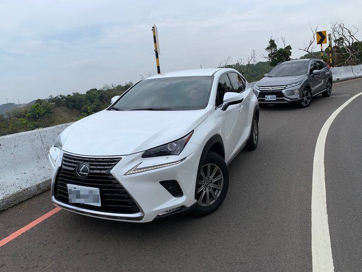 我很用心拜託選我~Lexus NX用車 VS Eclipse Cross體驗