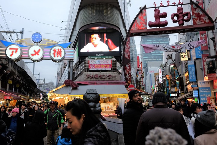 2019年臘月，東京行(圖多)