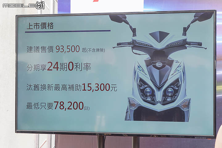 【採訪】殺氣外觀競速無止盡 SYM JET SR ABS 正式上市!